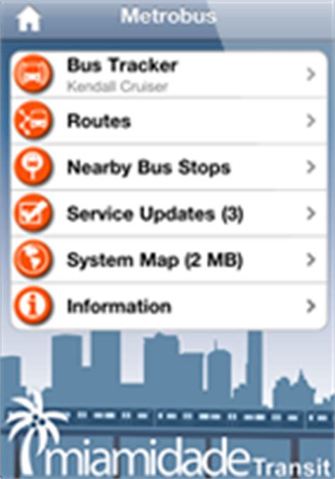 bus tracker miami